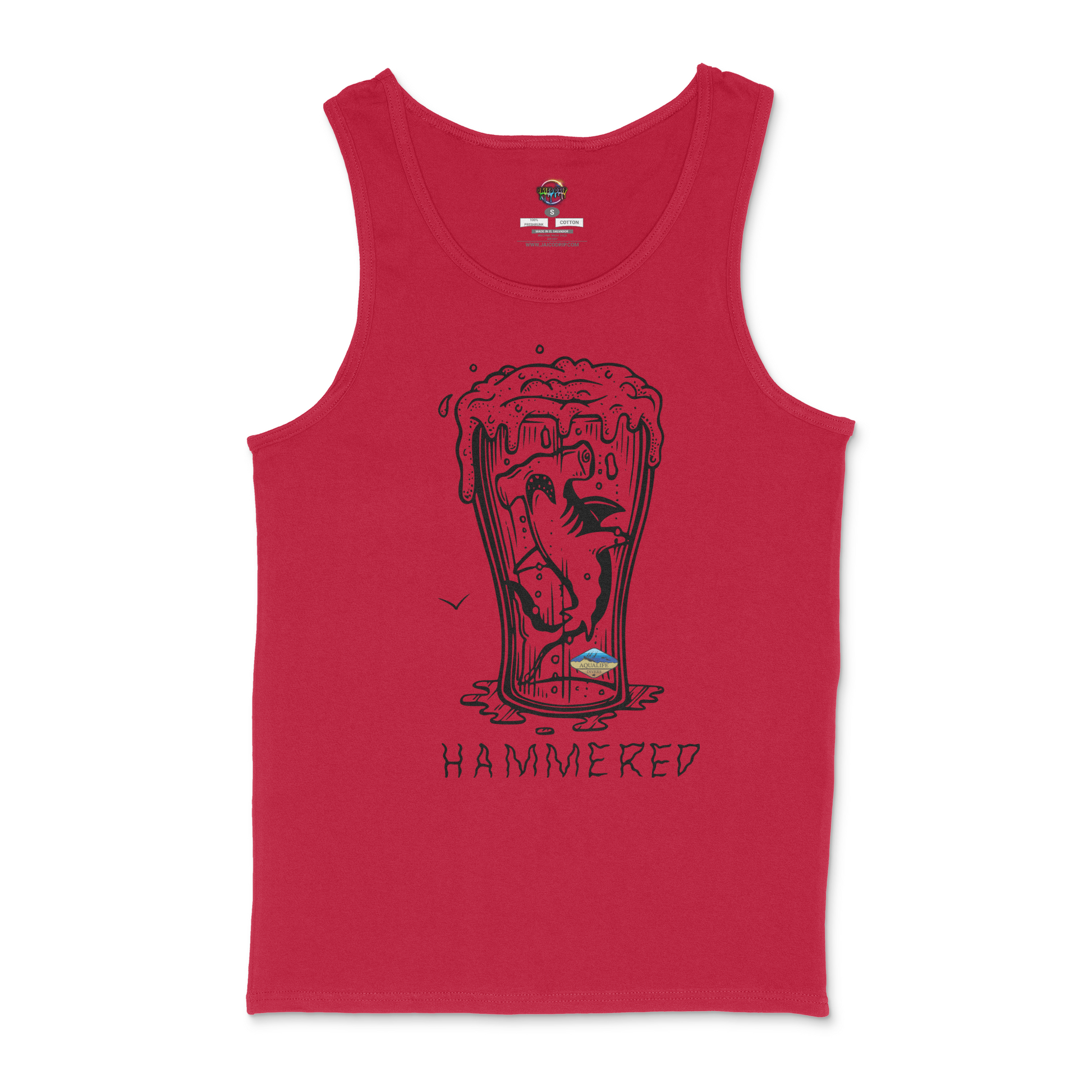 Hammered AquaLife Divers Unisex Tank