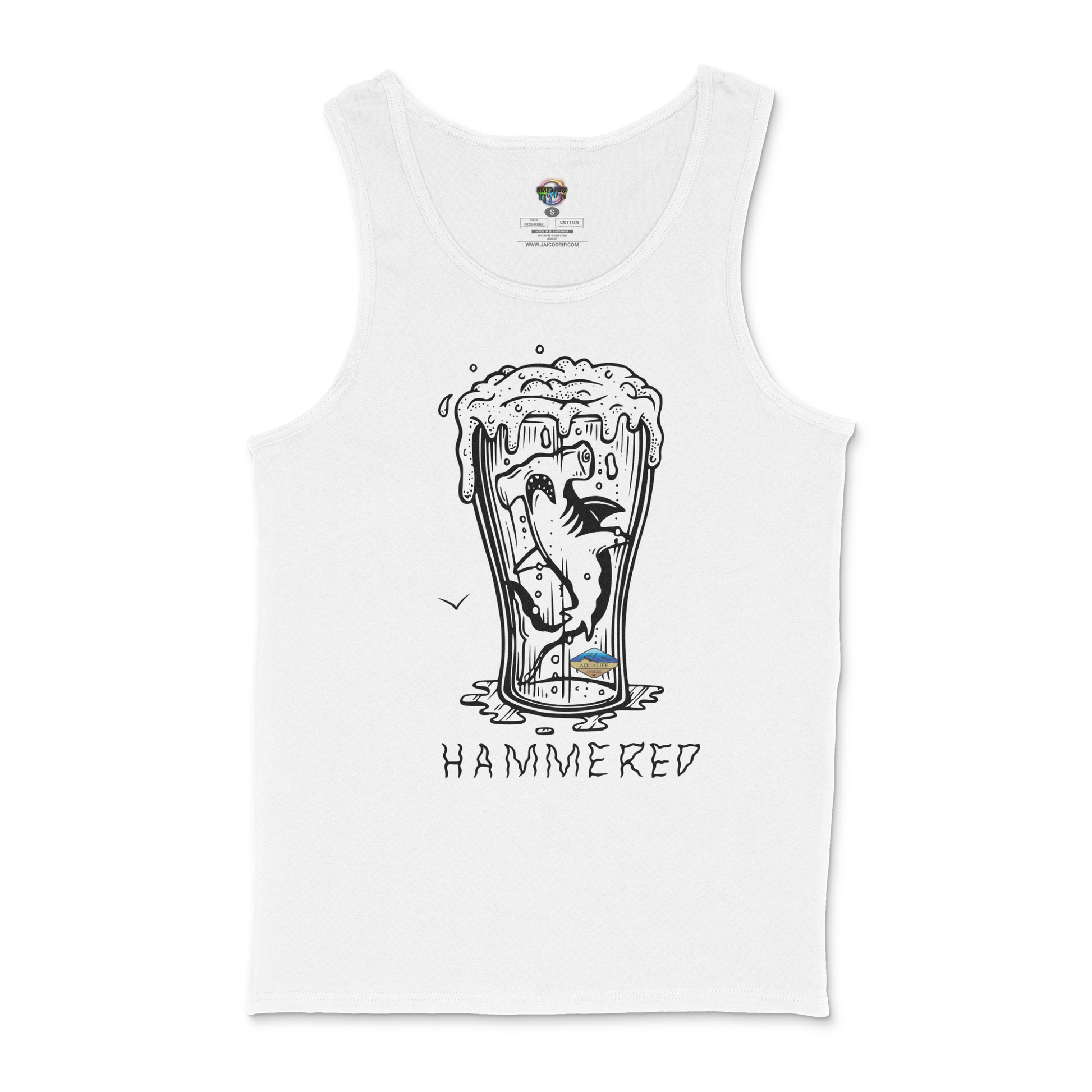Hammered AquaLife Divers Unisex Tank