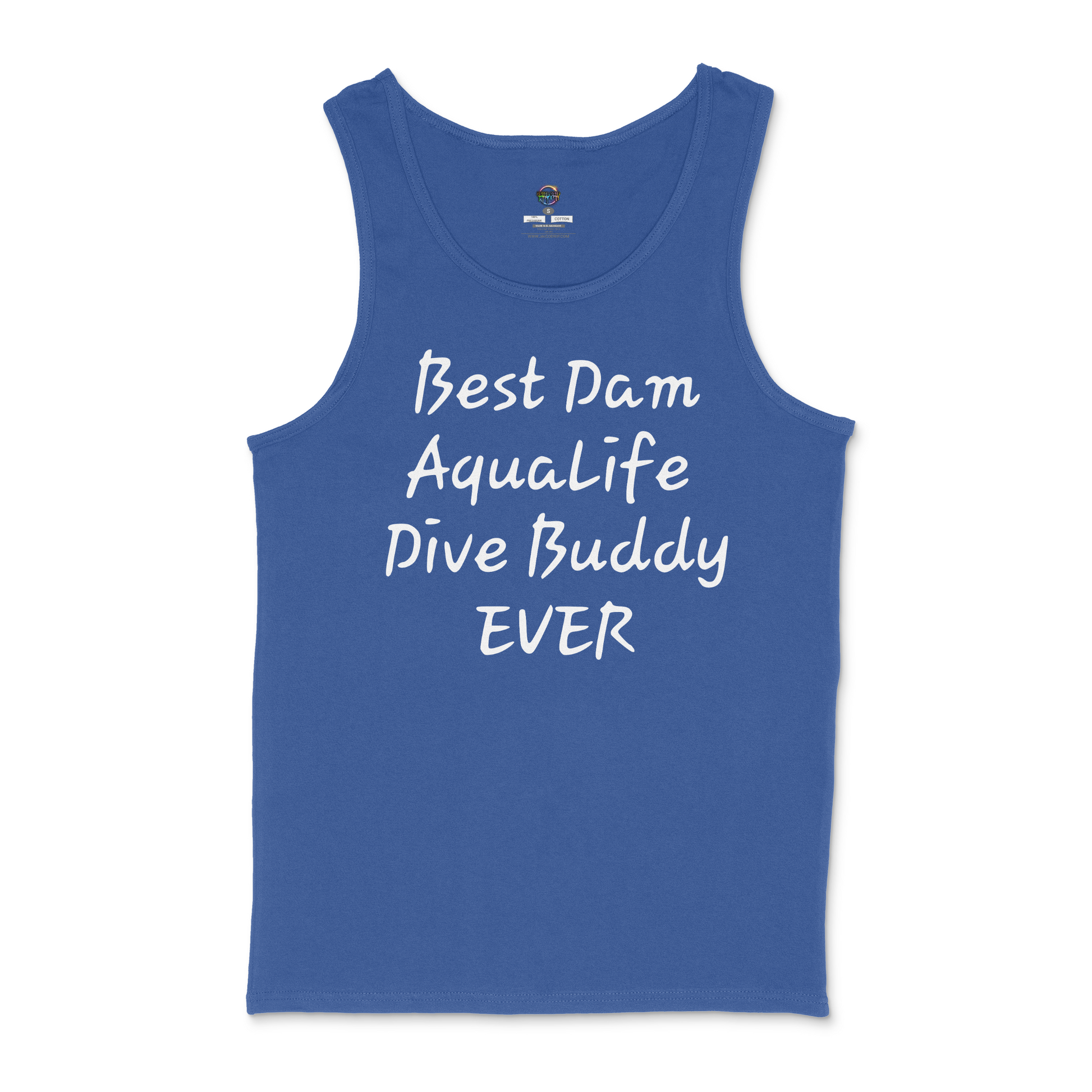 Best Dam AquaLife Dive Buddy Ever Unisex Tank