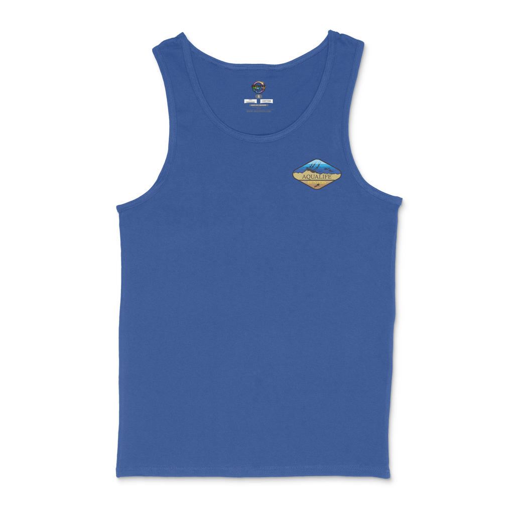 Wobster Season AquaLife Hunters Front and Back Unisex Tank