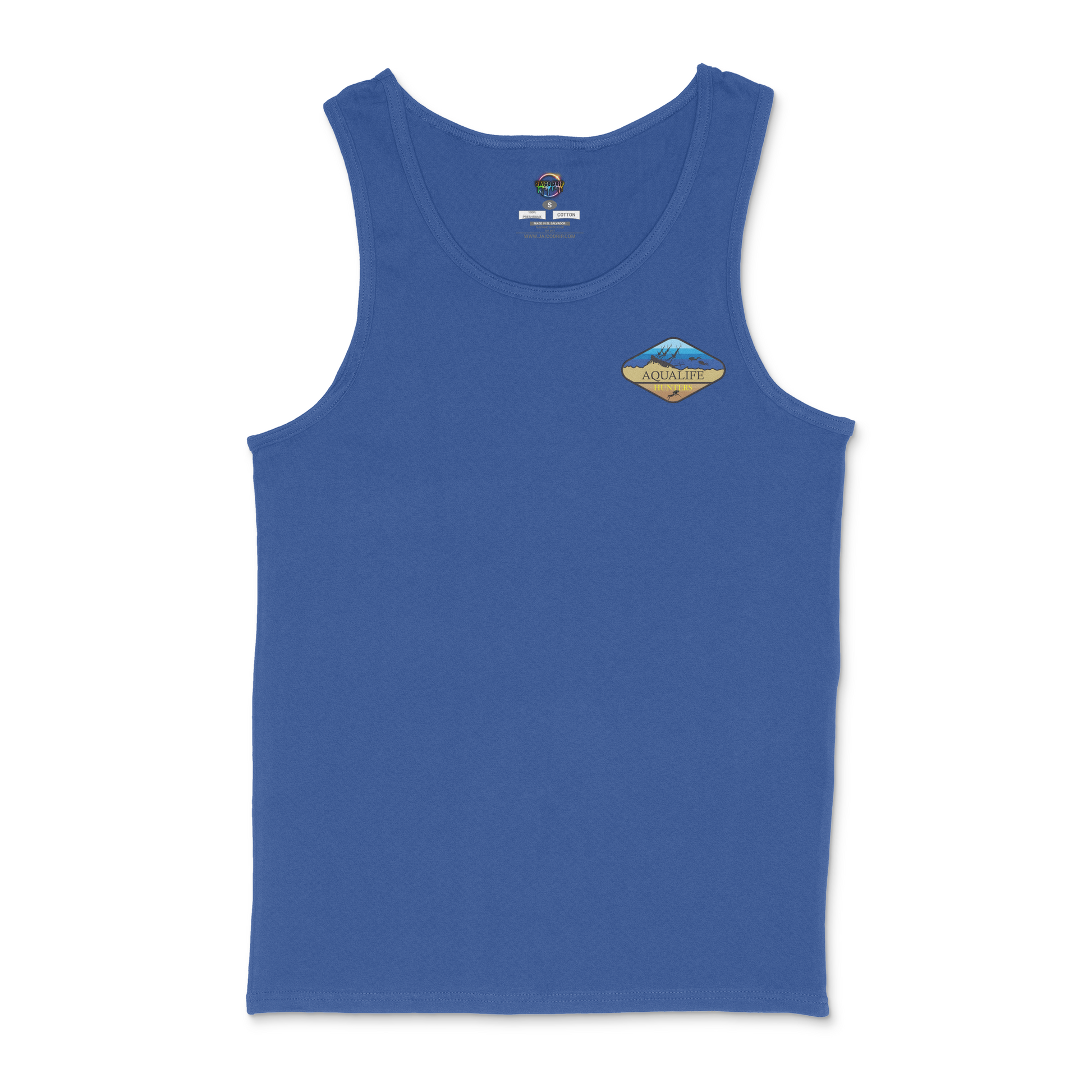 Wobster Season AquaLife Hunters Front and Back Unisex Tank