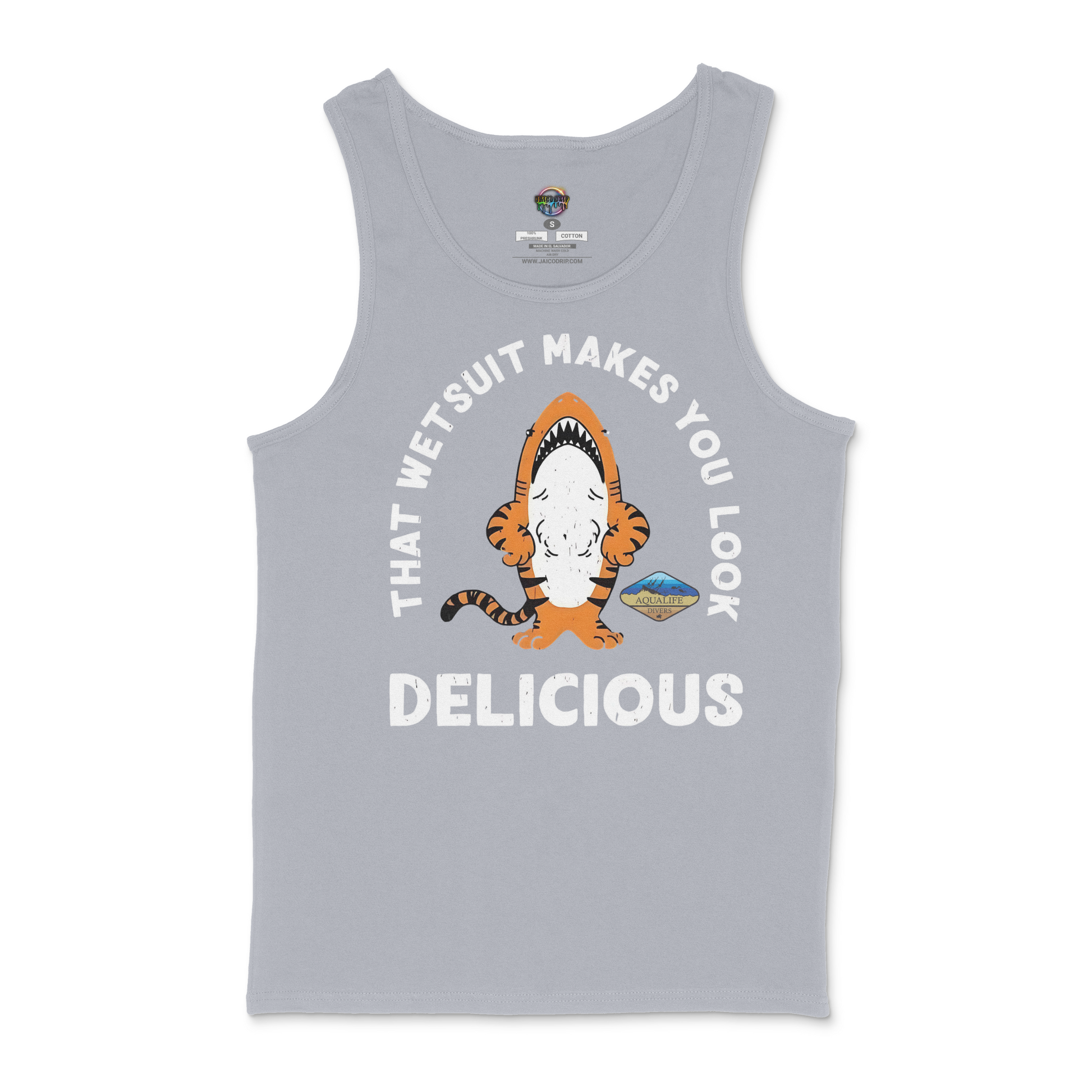 That Wet Suit Makes You Look Delicious AquaLife Divers Unisex Tank