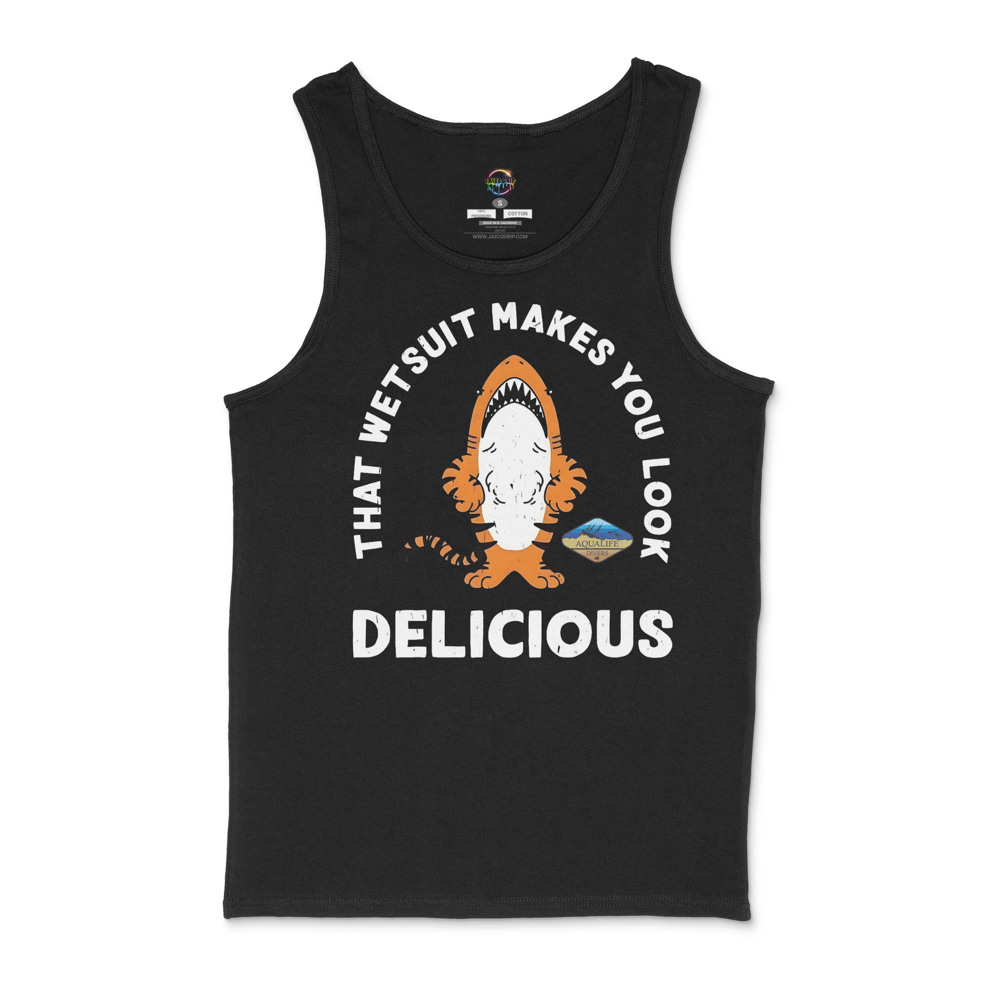 That Wet Suit Makes You Look Delicious AquaLife Divers Unisex Tank