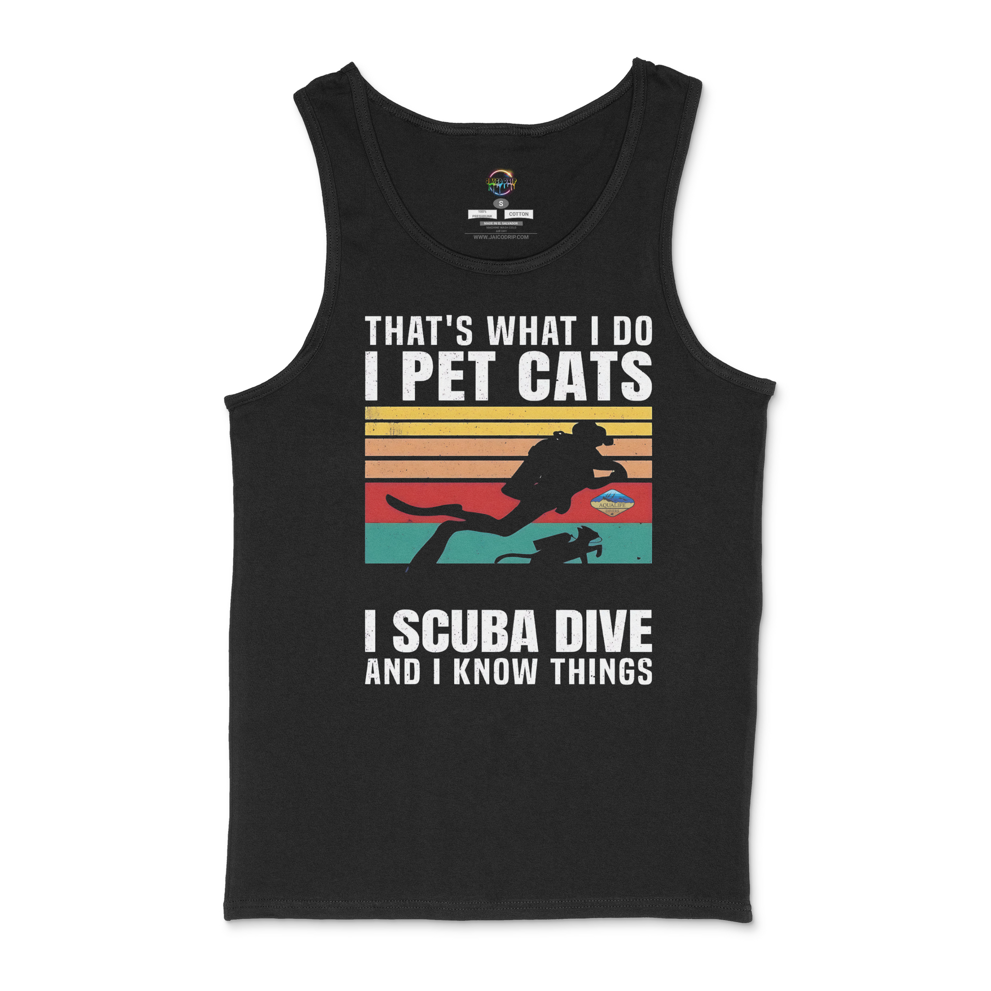 That's What I Do AquaLife Divers Unisex Tank