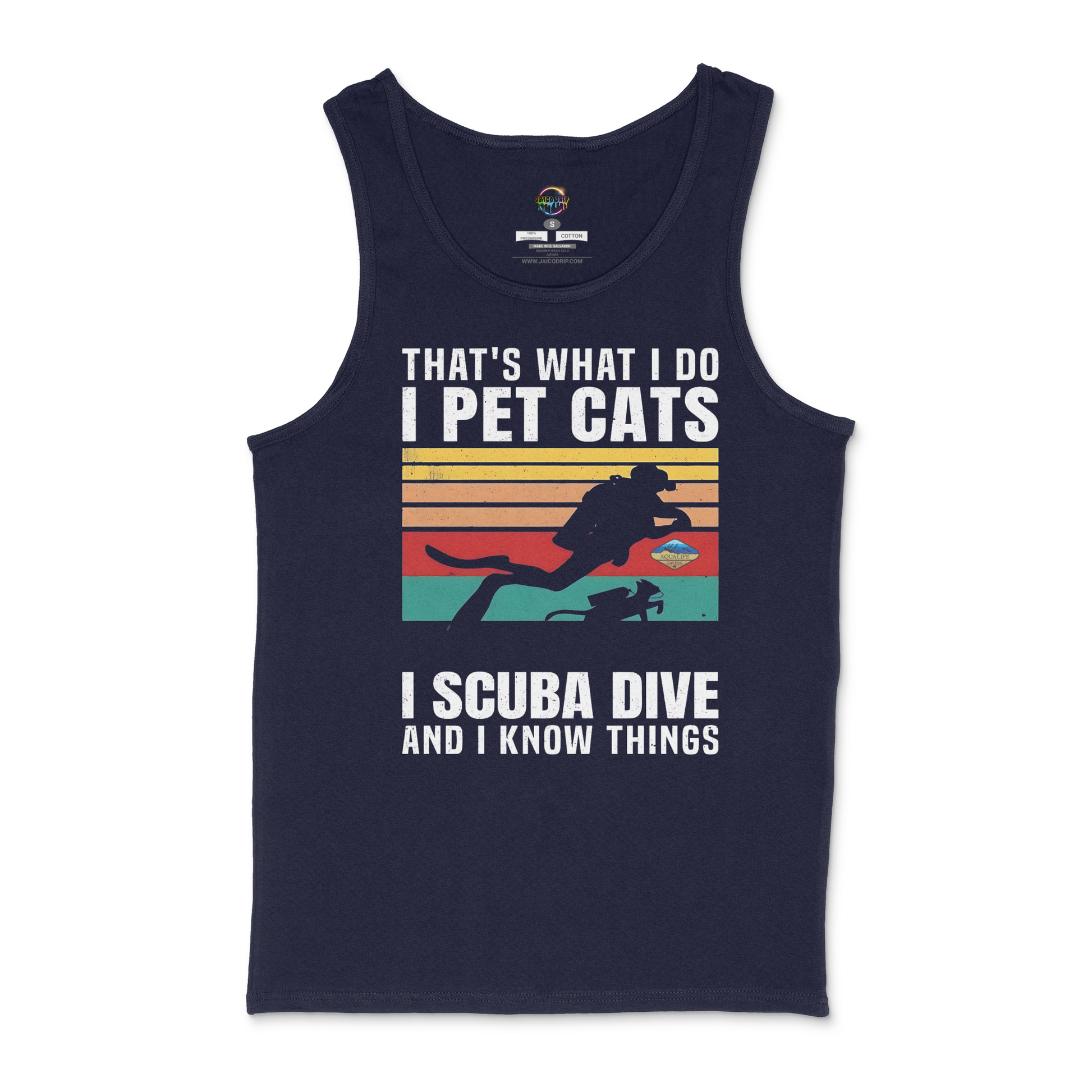 That's What I Do AquaLife Divers Unisex Tank