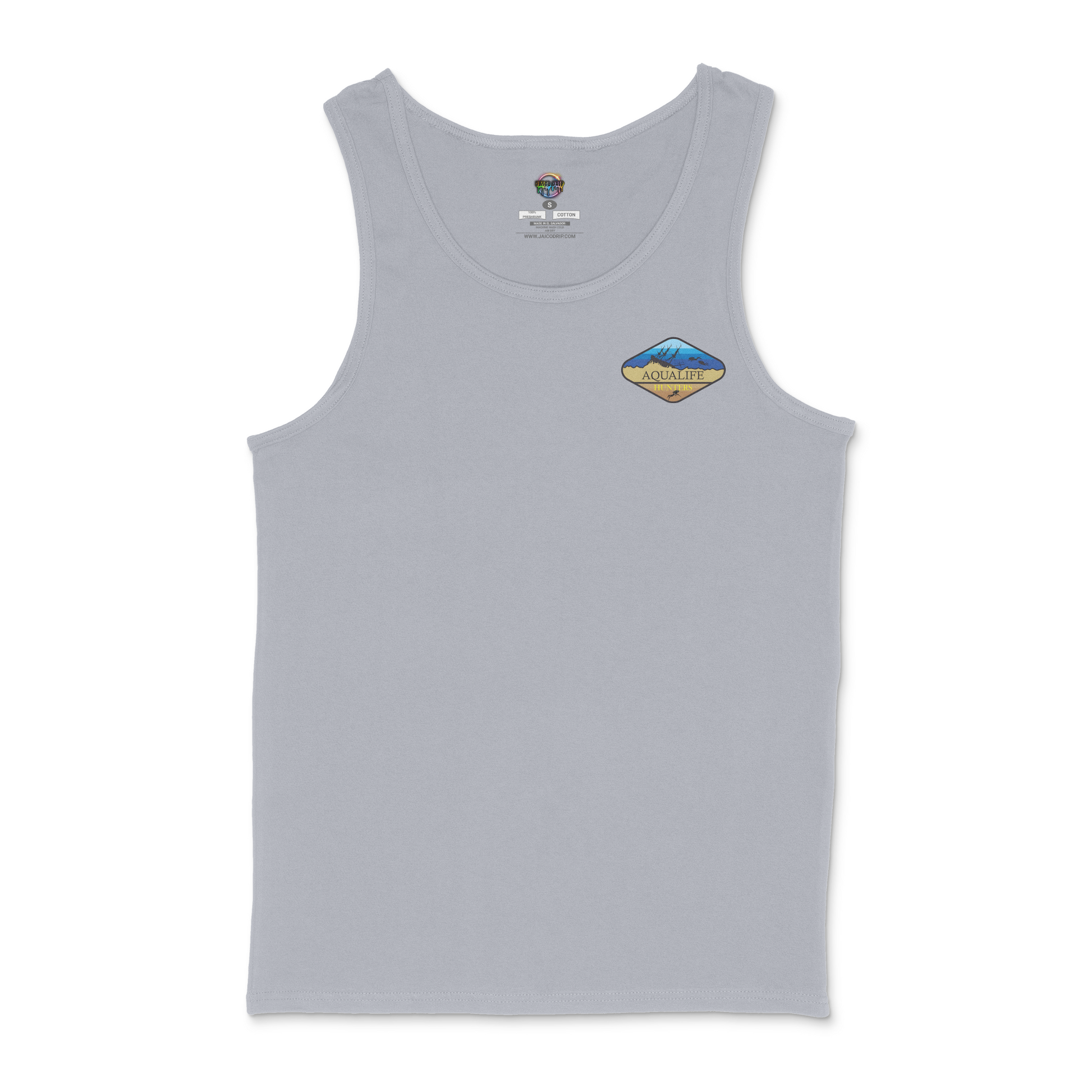 Wobster Season AquaLife Hunters Front and Back Unisex Tank