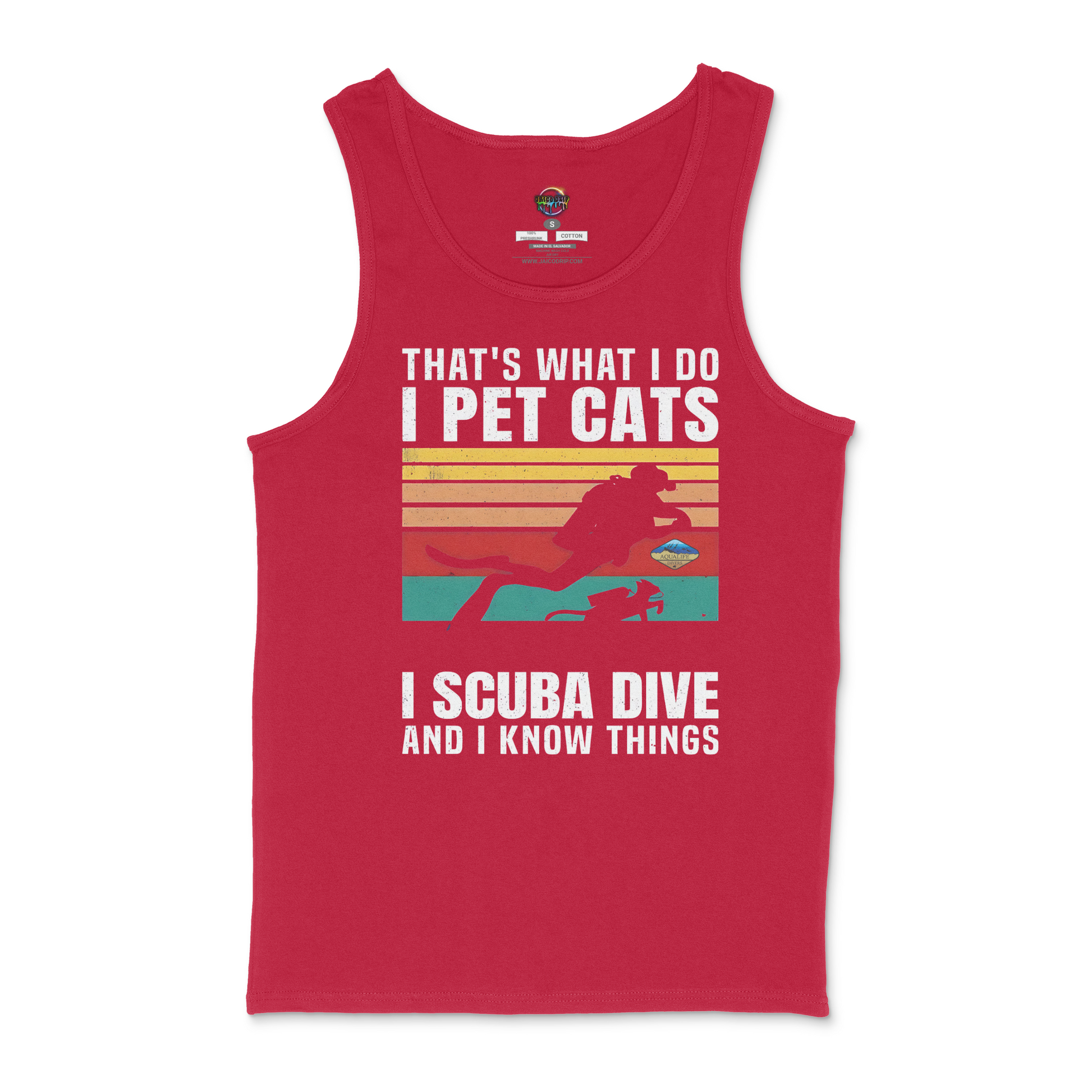 That's What I Do AquaLife Divers Unisex Tank