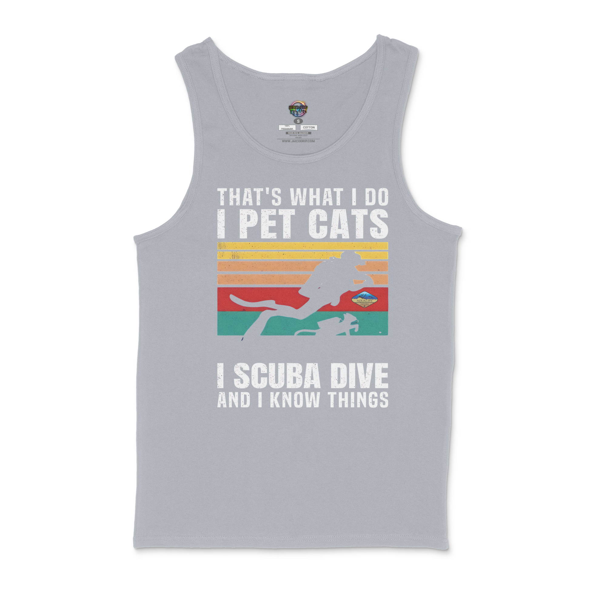 That's What I Do AquaLife Divers Unisex Tank