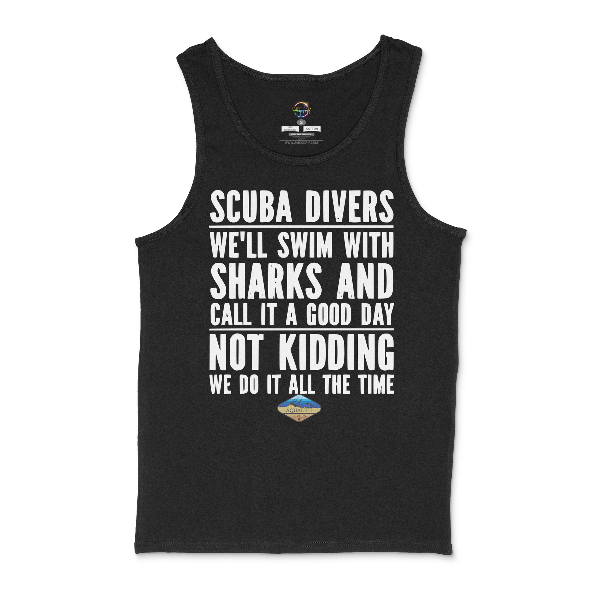 Scuba Divers AquaLife Divers Unisex Tank