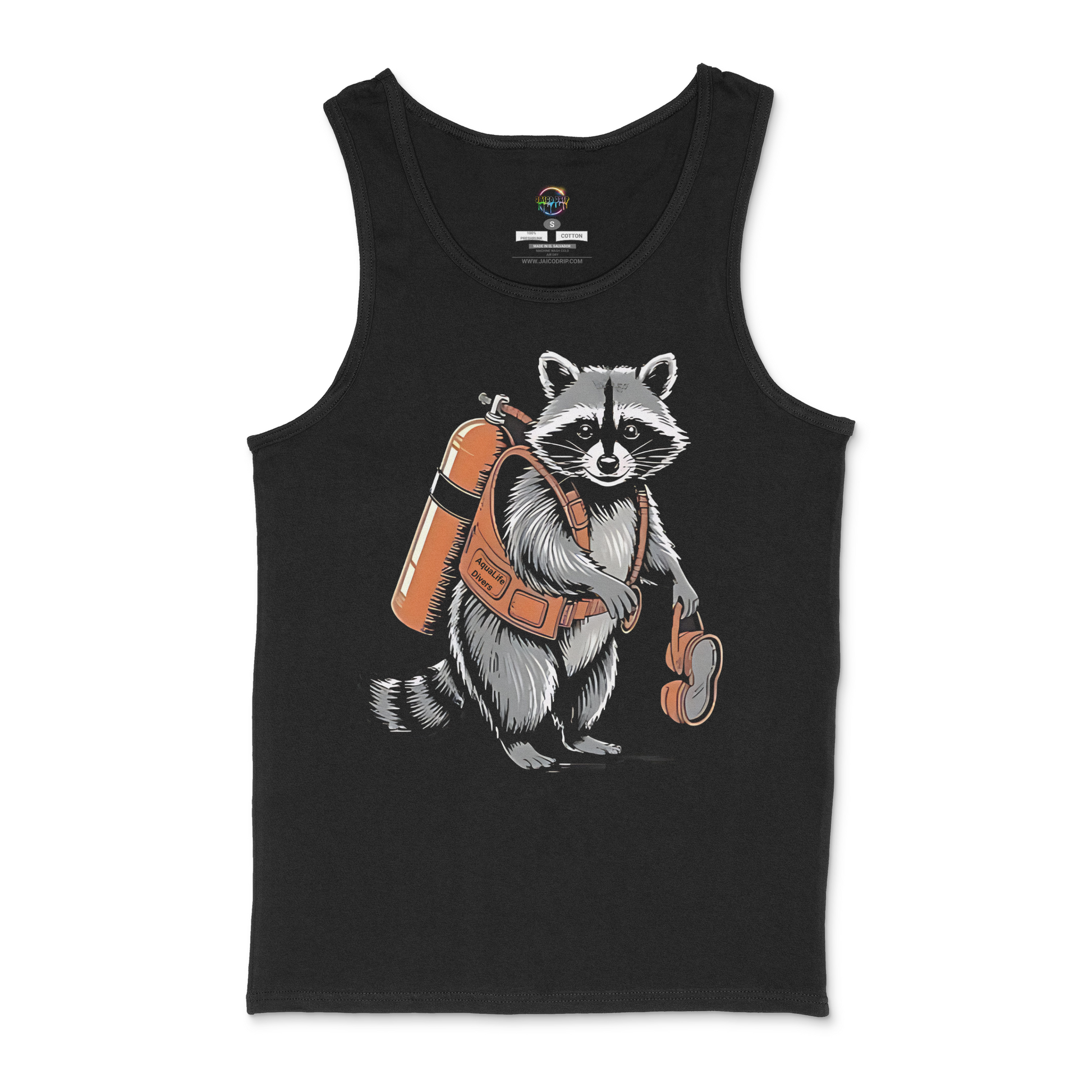 AquaLife Racoon Unisex Tank
