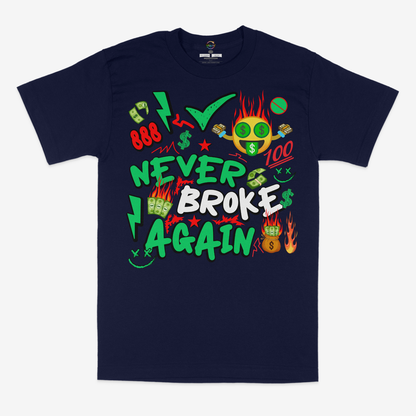Never Broke Again Graphic Unisex T-shirt