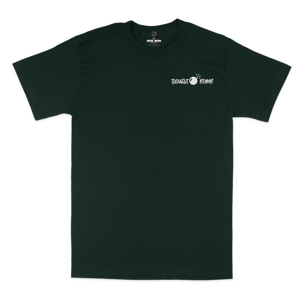 Thought Bomb, There Is Absolutely No Harm In Asking A Question.... For The Answer Is What Hurts Most Unisex T-Shirt