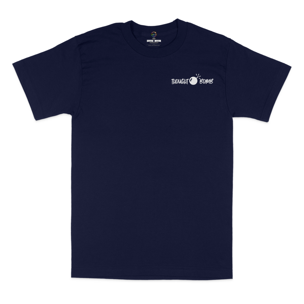 Thought Bomb, There Is Absolutely No Harm In Asking A Question.... For The Answer Is What Hurts Most Unisex T-Shirt