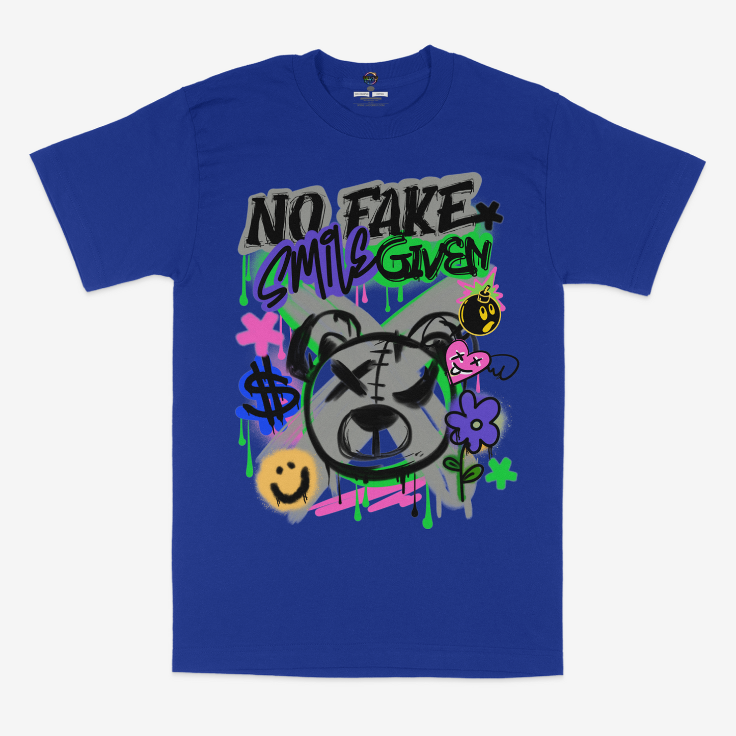 No Fake Smile Given Unisex T-Shirt