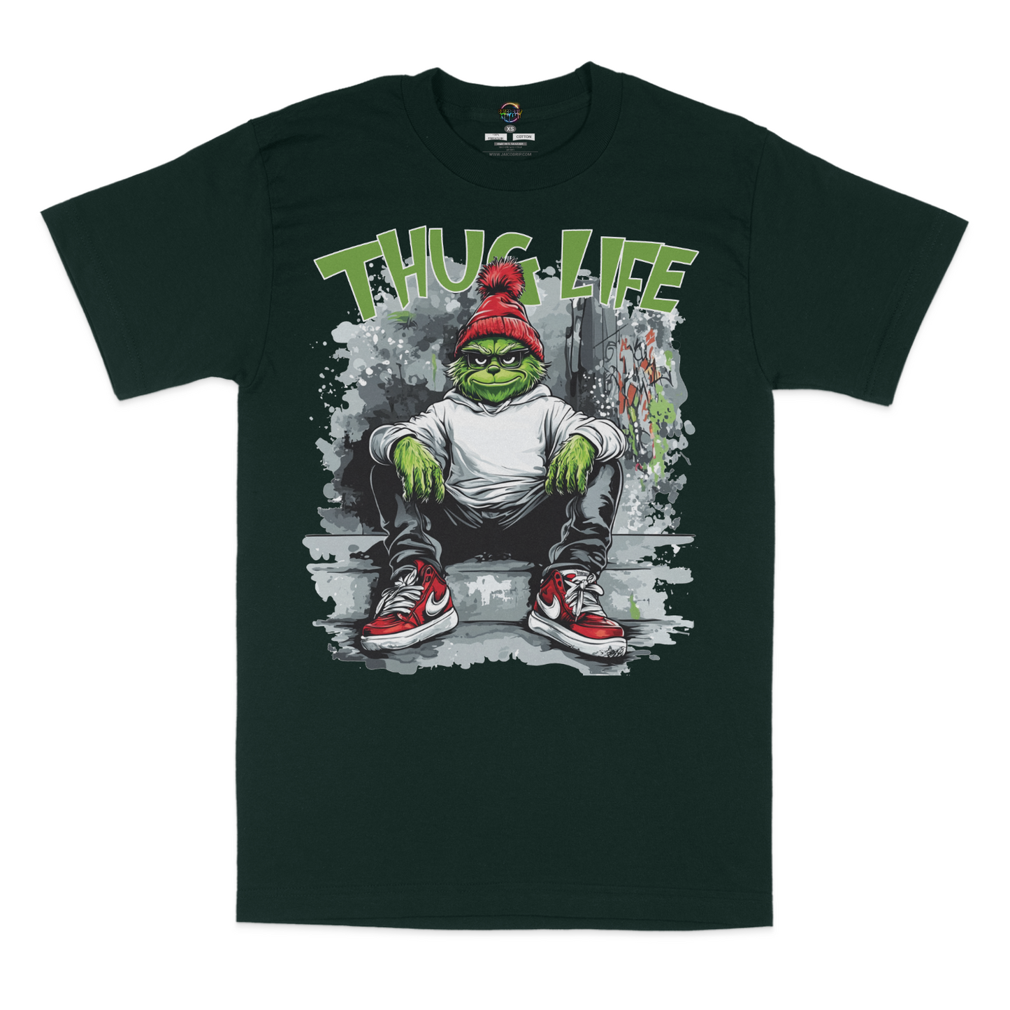 Thug Life Grinch Unisex T-Shirt