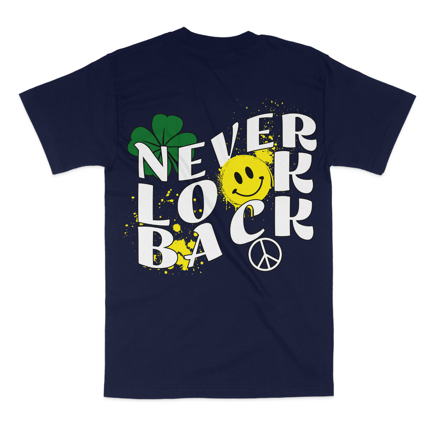 Never Look Back (Front And Back Design) Unisex T-Shirt