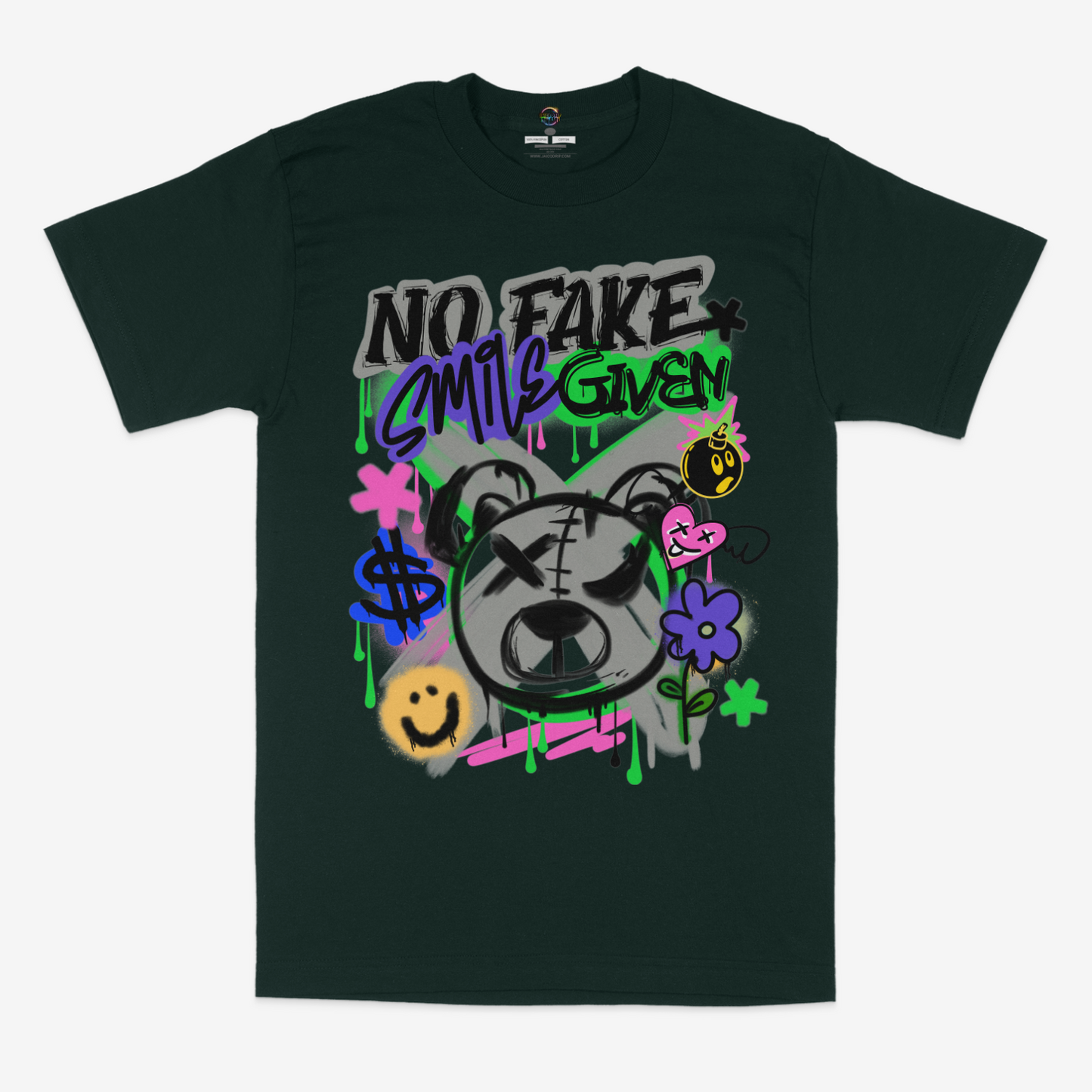 No Fake Smile Given Unisex T-Shirt