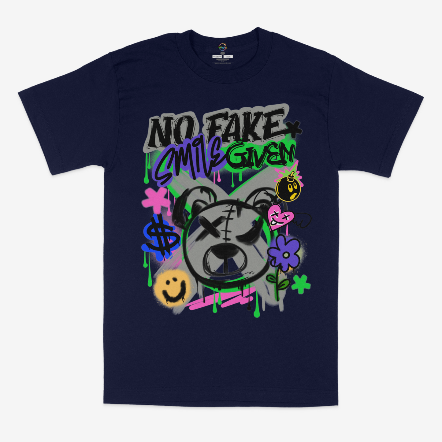 No Fake Smile Given Unisex T-Shirt