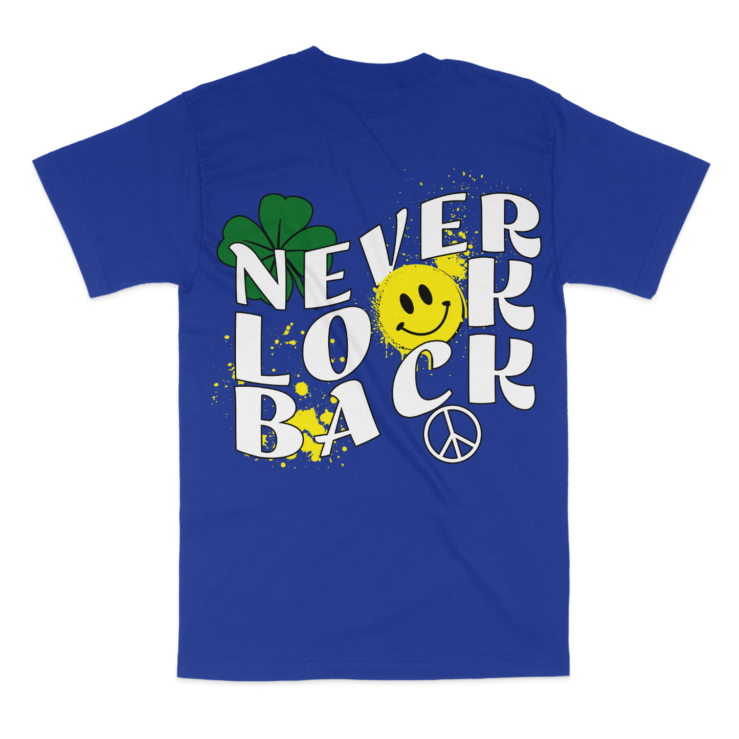 Never Look Back (Front And Back Design) Unisex T-Shirt