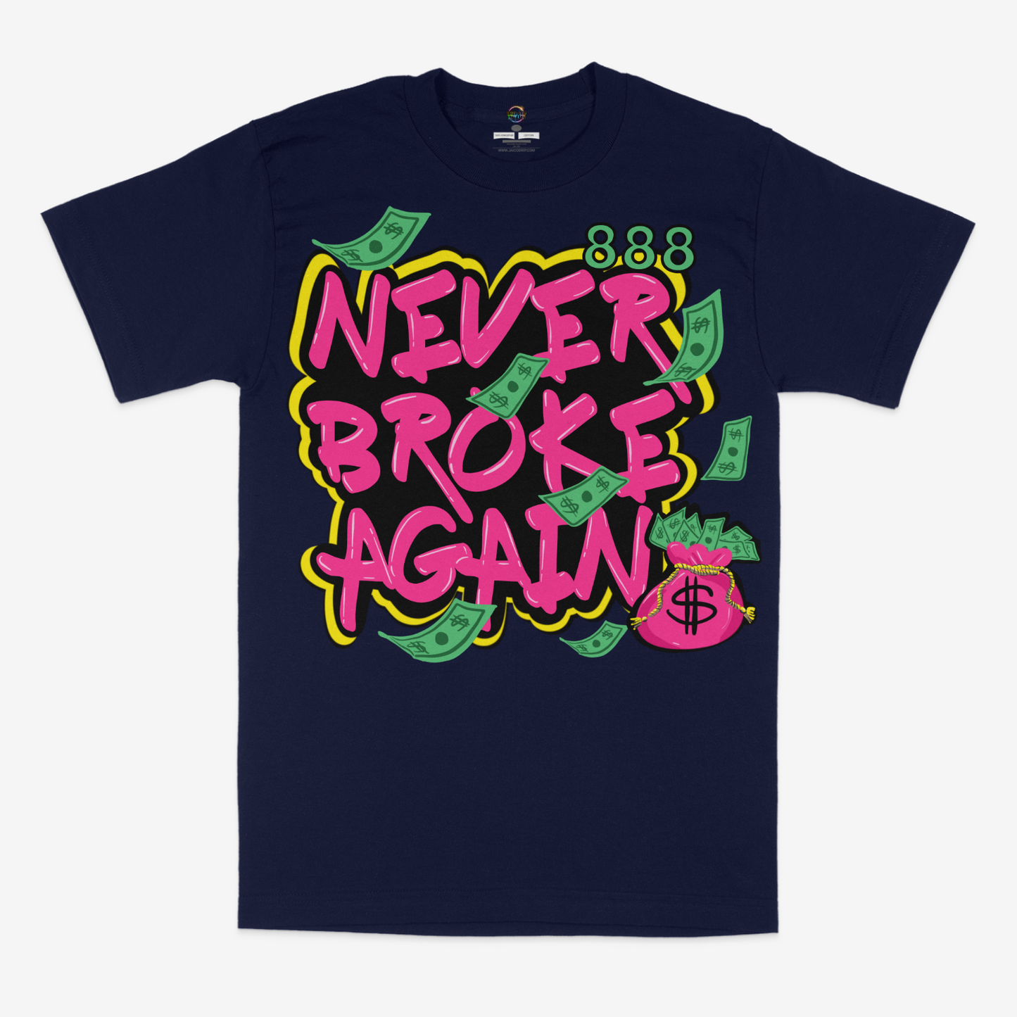 Never Broke Again Graphic Unisex T-shirt