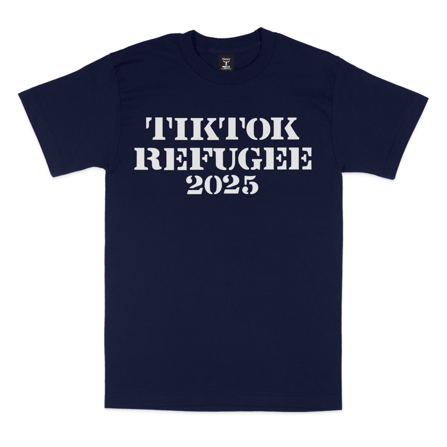 Tiktok Refugee Unisex T-Shirt