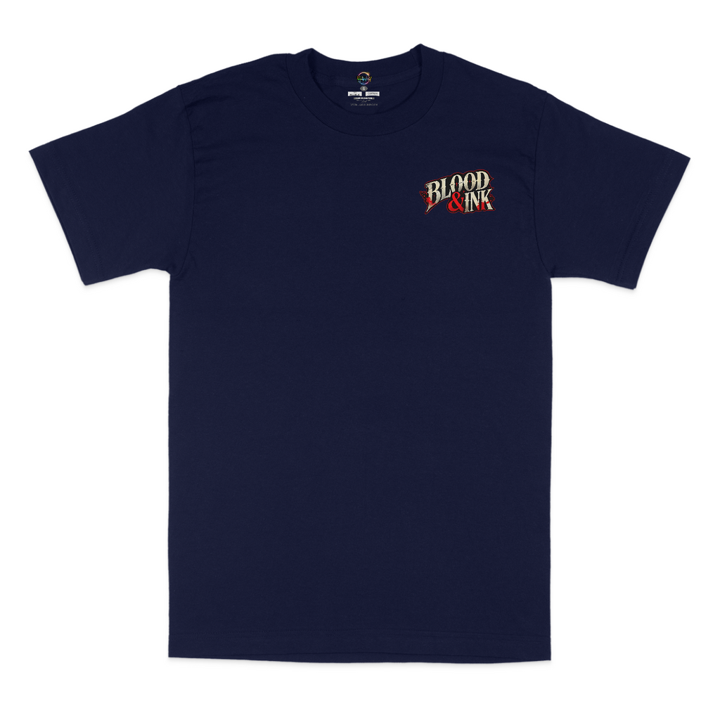 Blood and Ink Logo Unisex T-Shirt