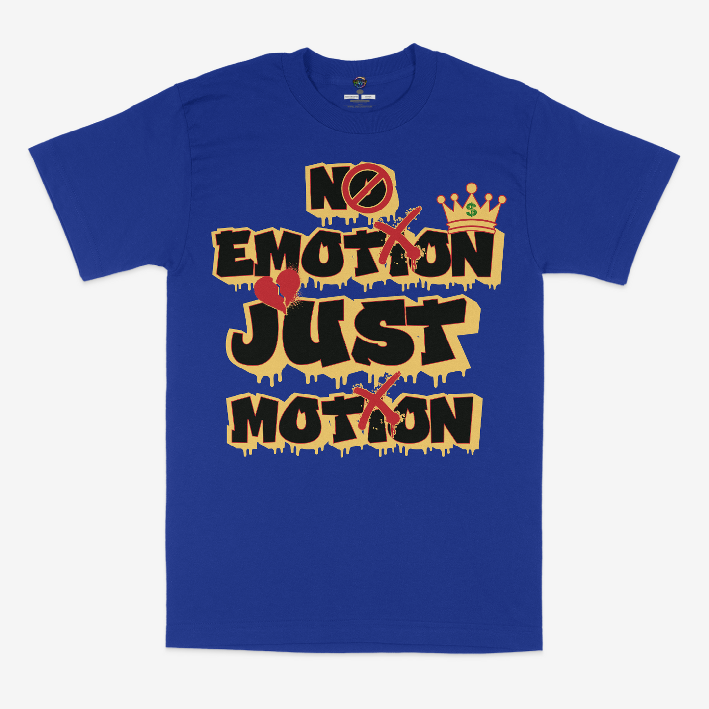 No Emotion, Just Motion Unisex T-Shirt