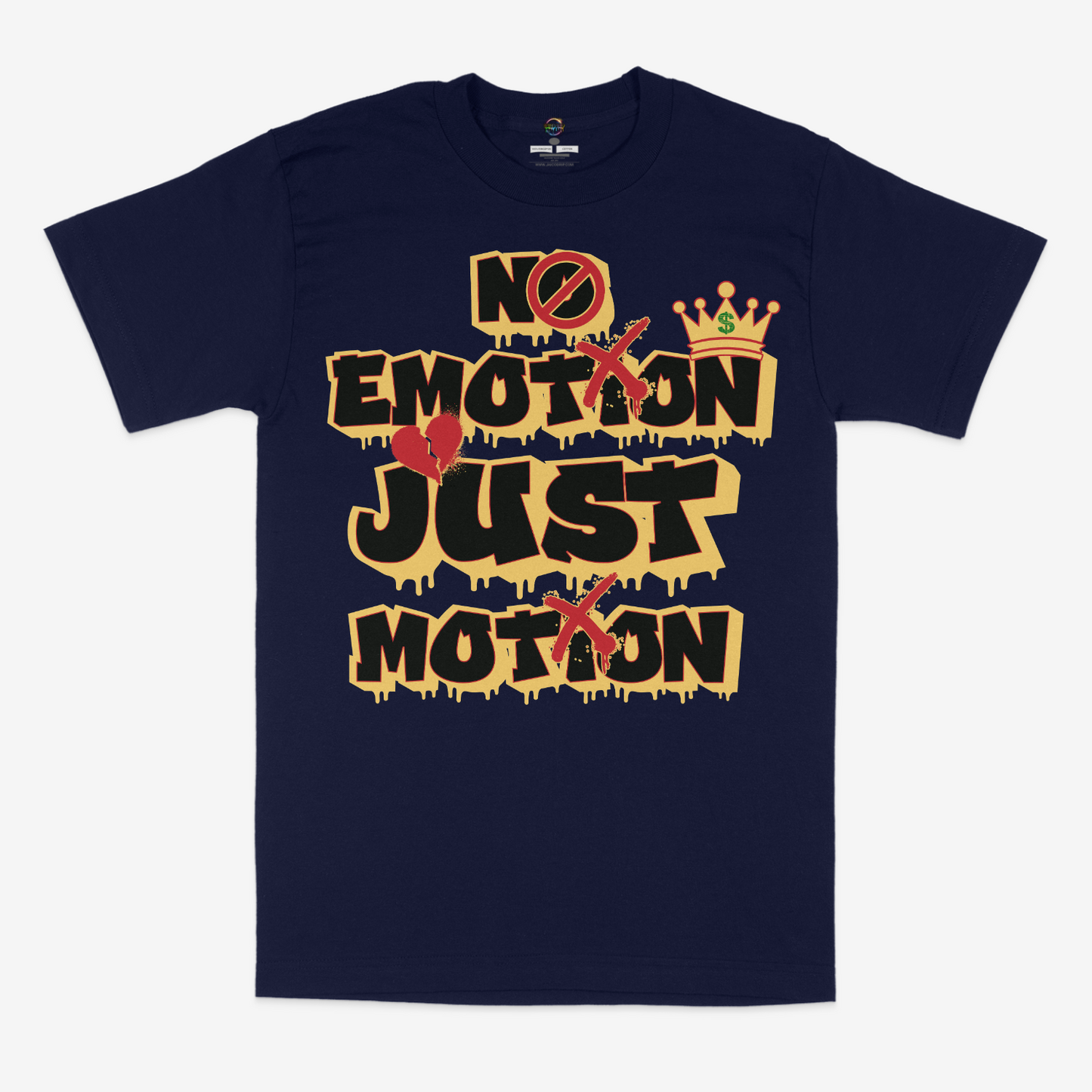 No Emotion, Just Motion Unisex T-Shirt