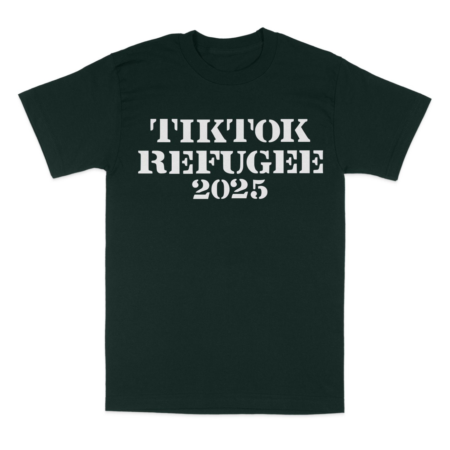 Tiktok Refugee Unisex T-Shirt