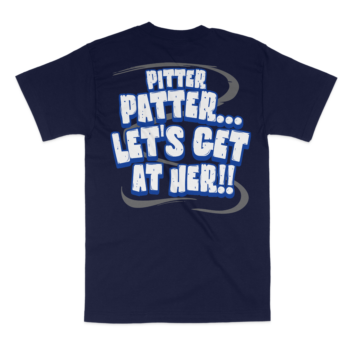 Joe The Bull Guy Pitter Patter Let's Get At Her Unisex T-Shirt