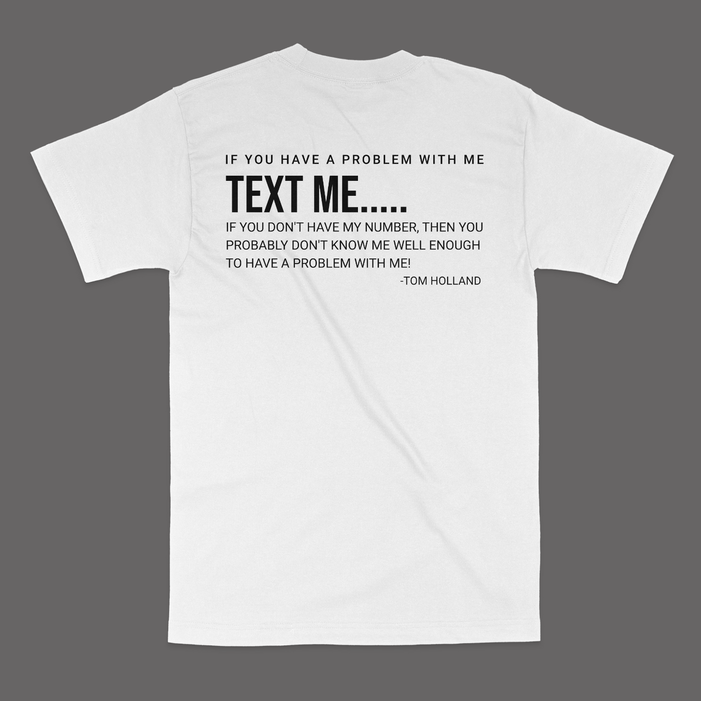 Text Me Joe The Bull Guy Unisex T-Shirt