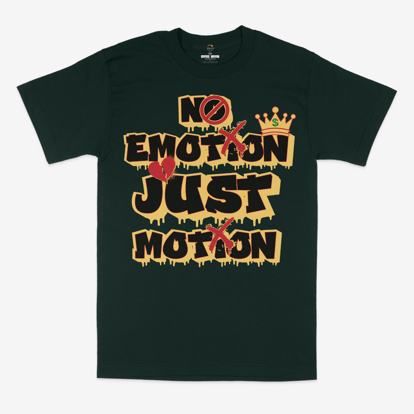 No Emotion, Just Motion Unisex T-Shirt