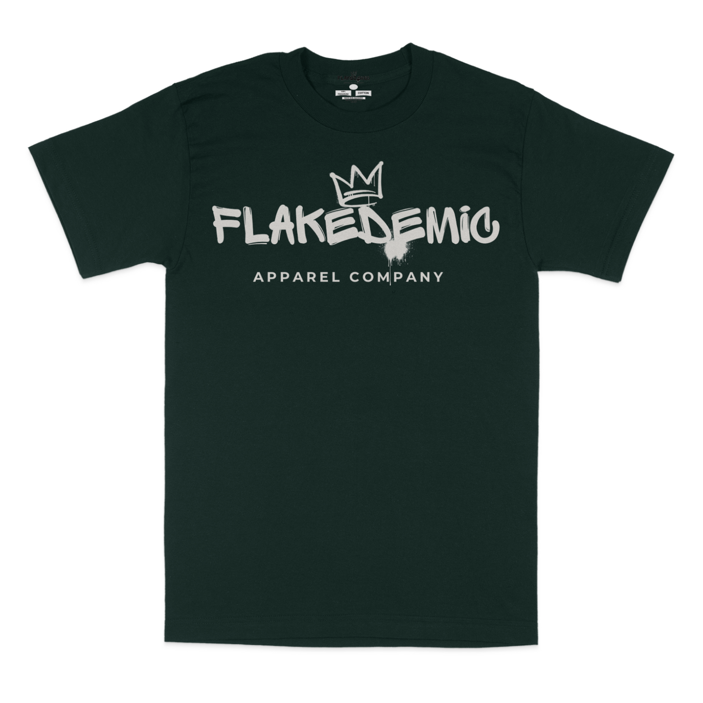 FLAKEDEMIC (Crown) Unisex T-Shirt