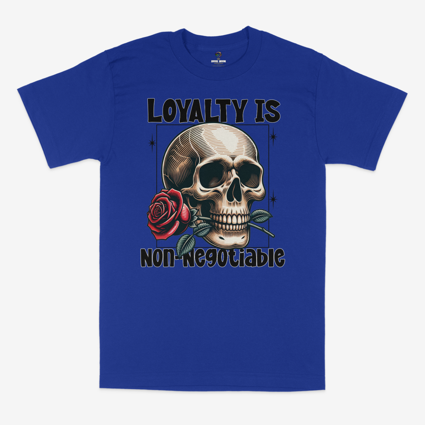 Loyalty Is Non-Negotiable Unisex Graphic T-shirt