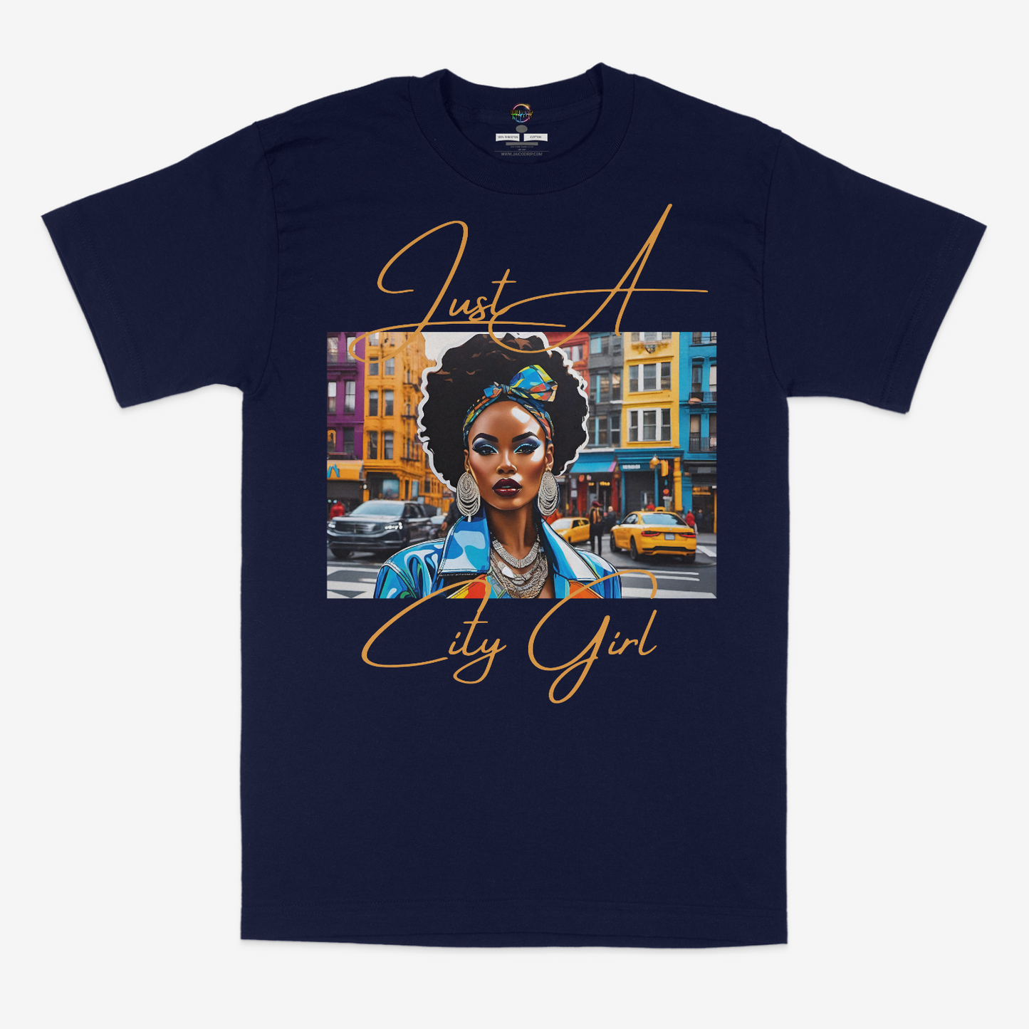 Just A City Girl Graphic Unisex T-shirt