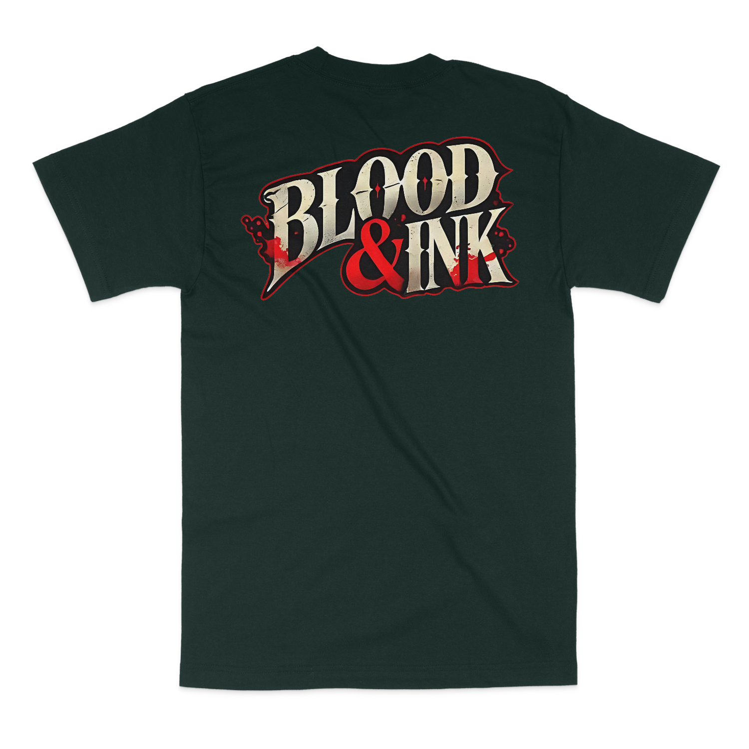 Blood and Ink Logo Unisex T-Shirt