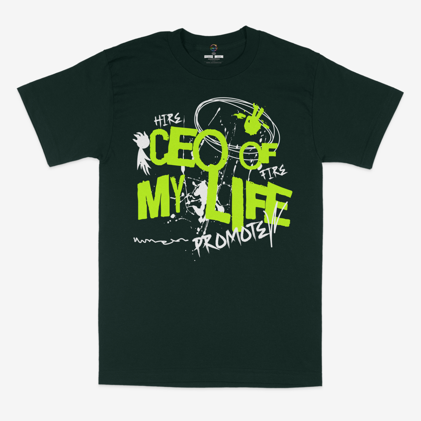 CEO Of My Life Graphic Unisex T-shirt