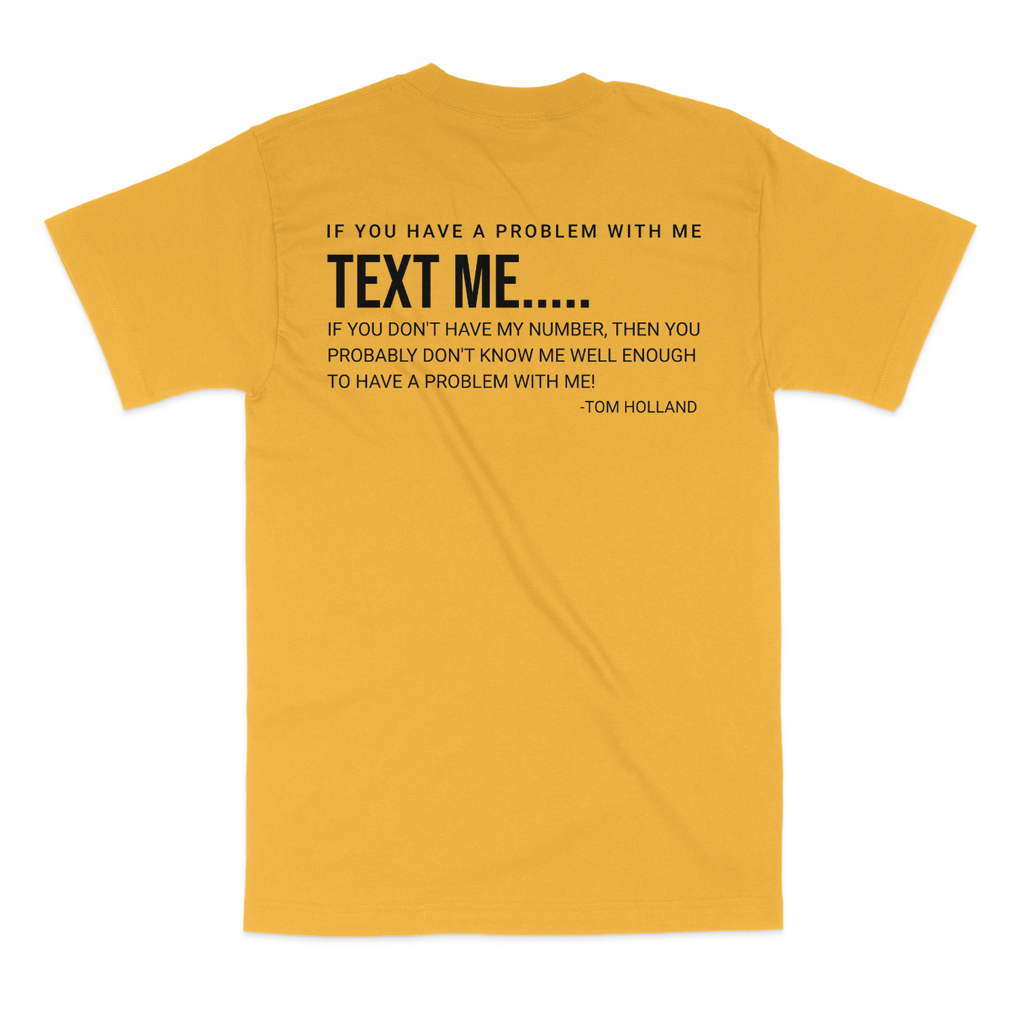 Text Me Joe The Bull Guy Unisex T-Shirt