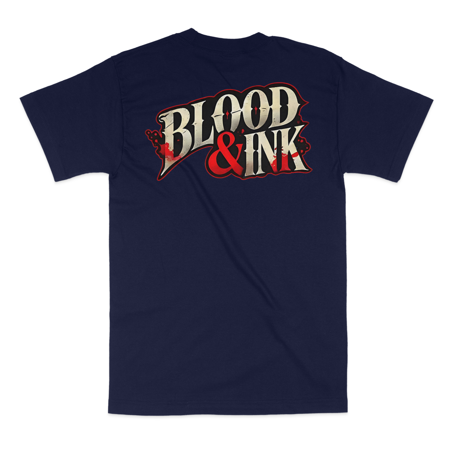 Blood and Ink Logo Unisex T-Shirt