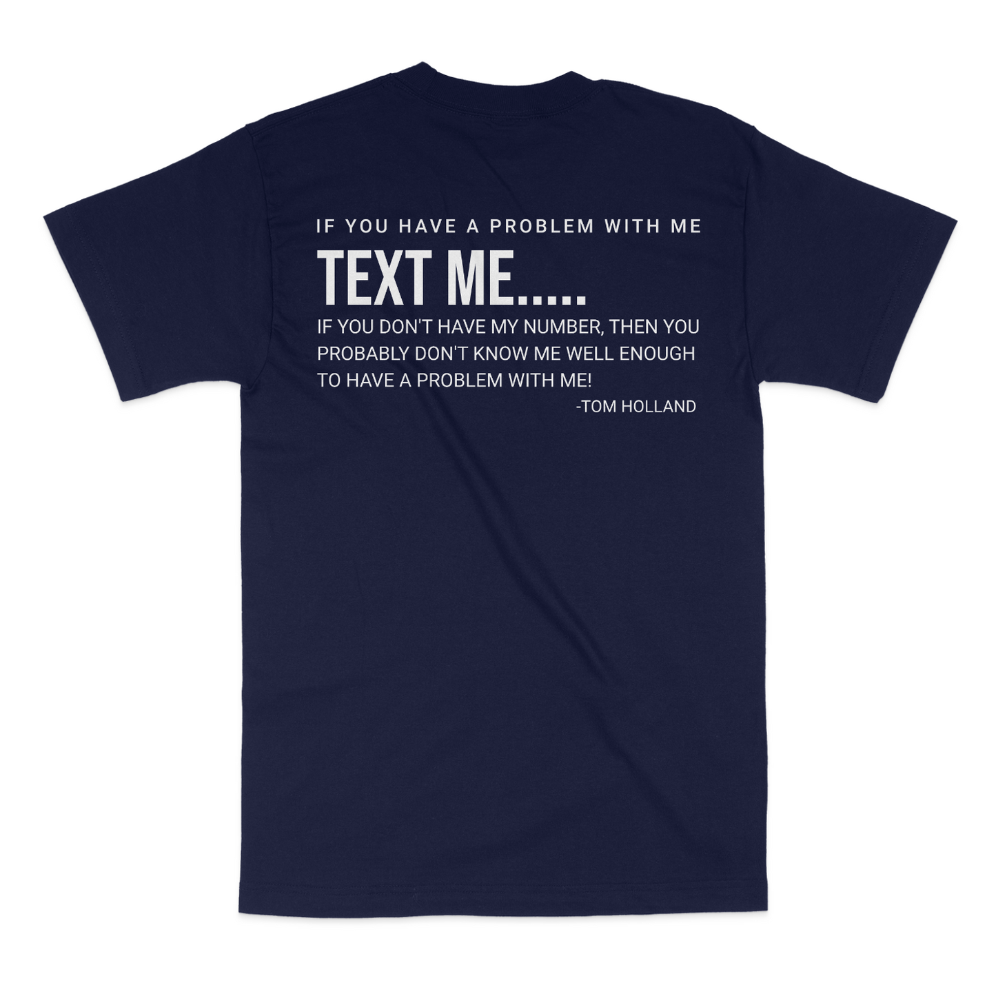 Text Me Joe The Bull Guy Unisex T-Shirt