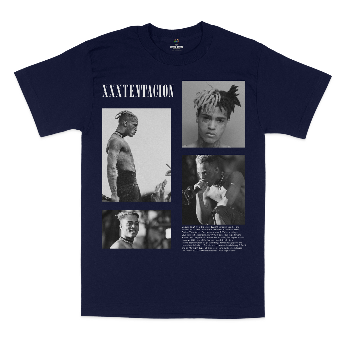 XXXTentacion Unisex T-shirt