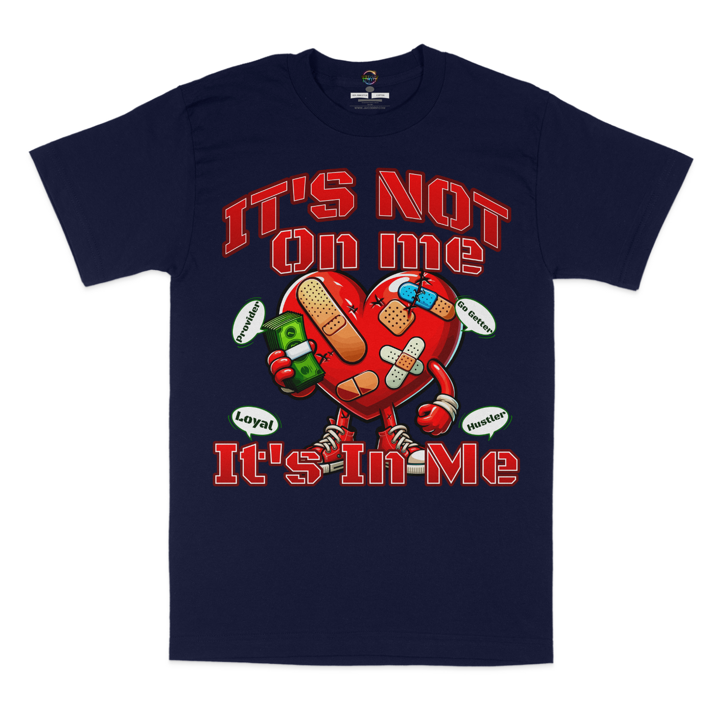 It's Not On Me, It's In Me Graphic Unisex T-shirt
