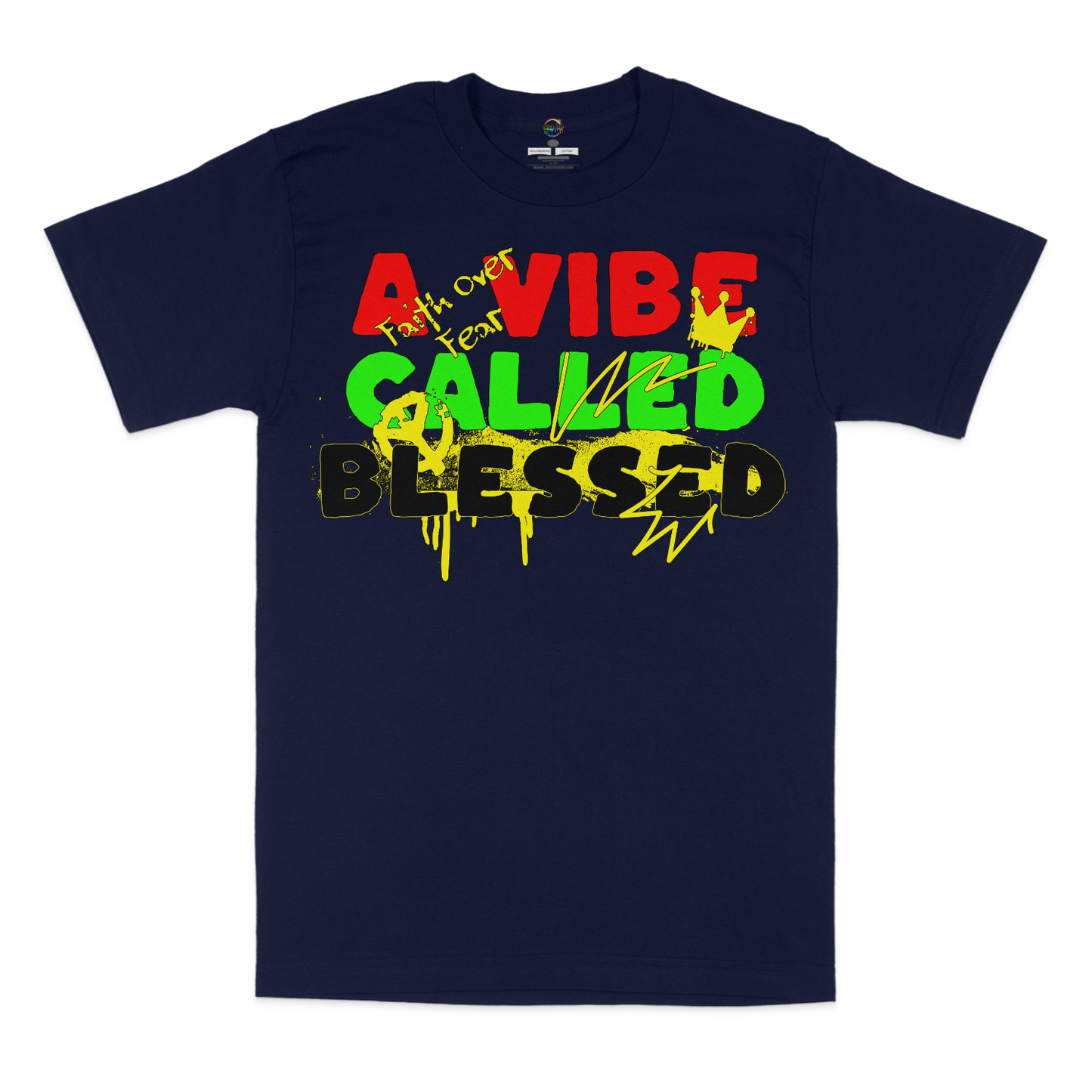 A Vibe Called Blessed Graphic Unisex T-shirt