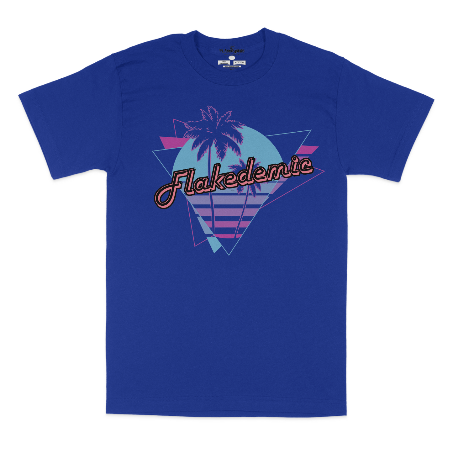 FLAKEDEMIC Retro Unisex T-Shirt