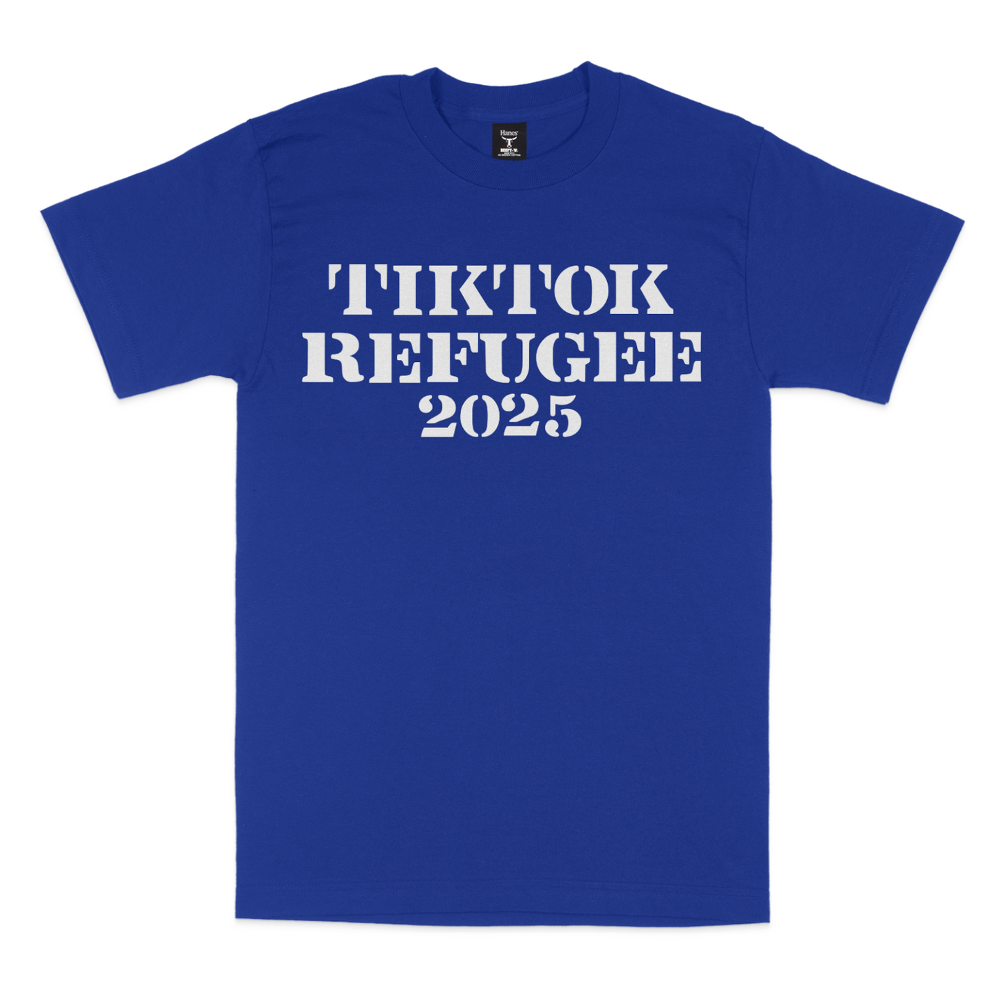 Tiktok Refugee Unisex T-Shirt