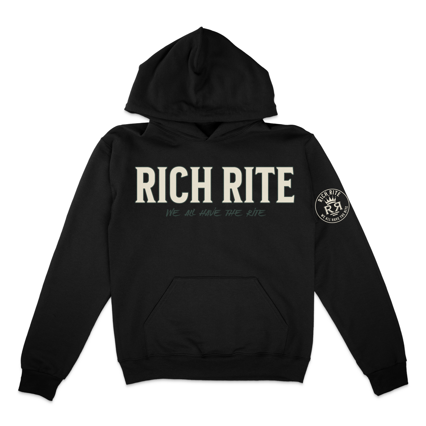 Rich Rite Unisex Hoodie