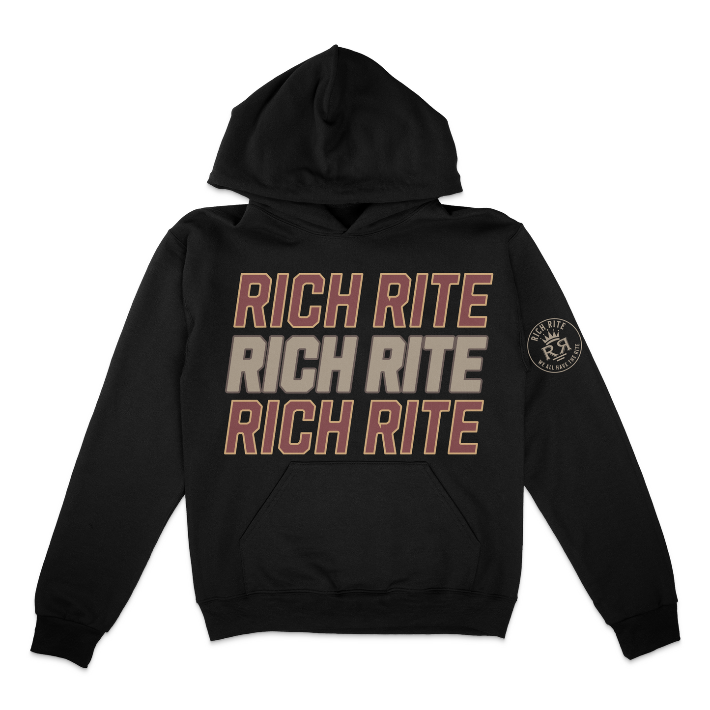 Rich Rite Triple Unisex Hoodie