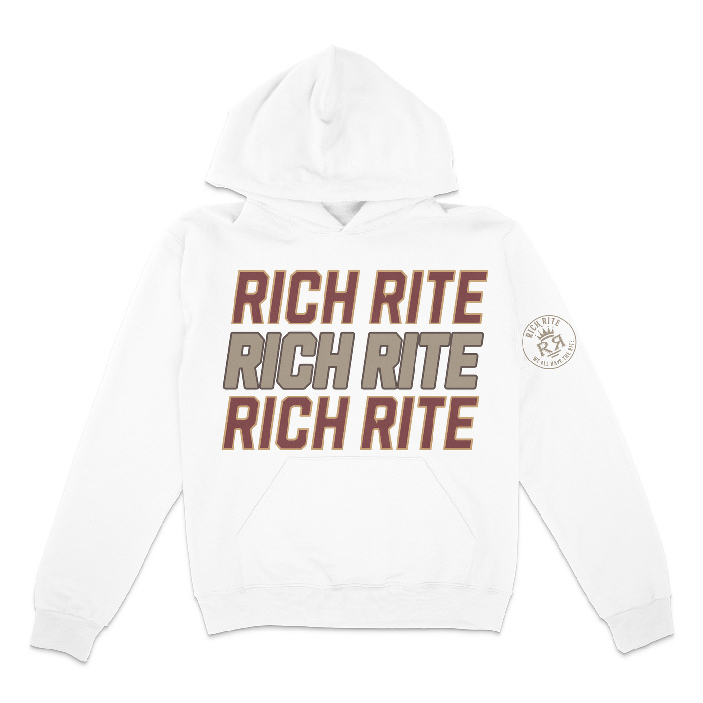 Rich Rite Triple Unisex Hoodie