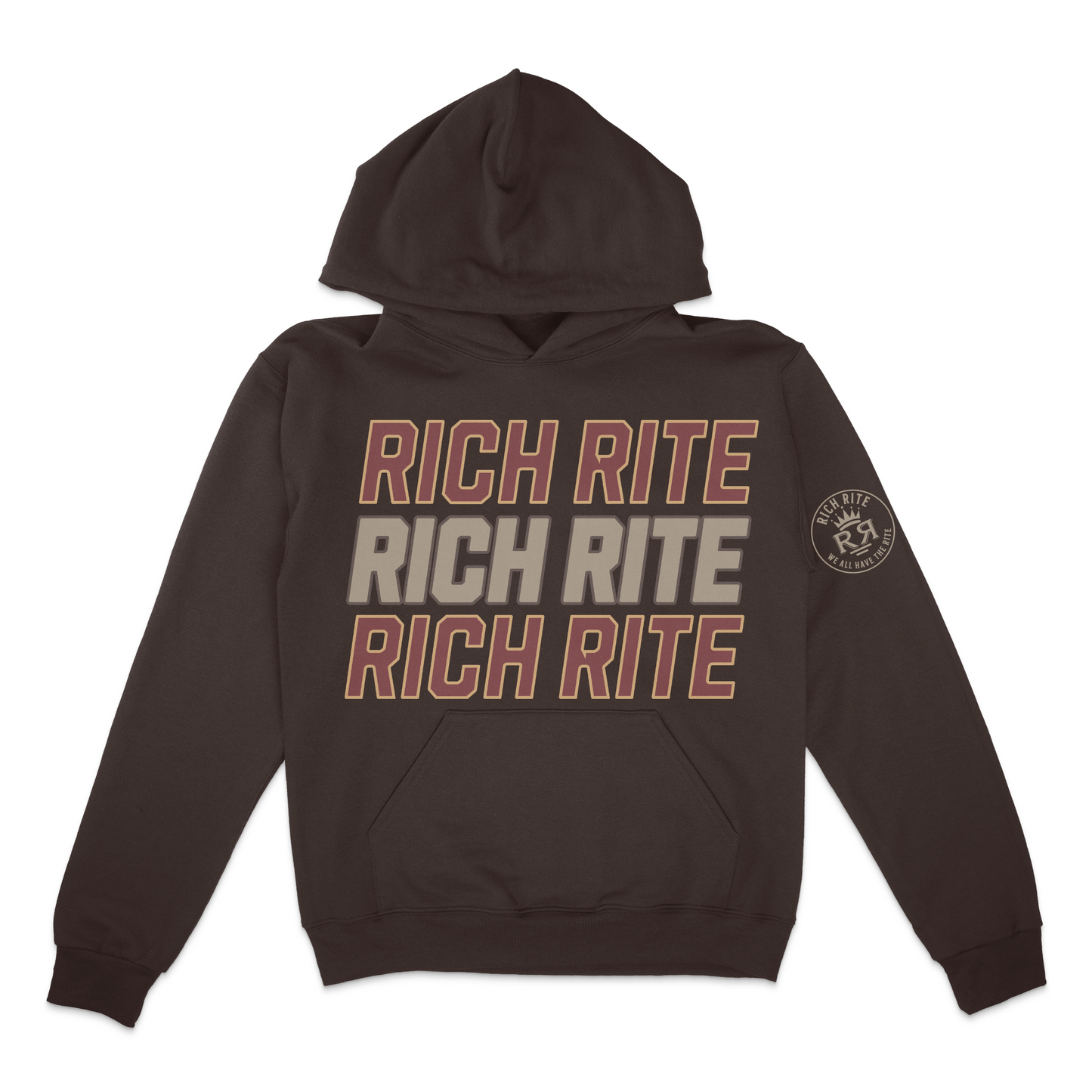 Rich Rite Triple Unisex Hoodie