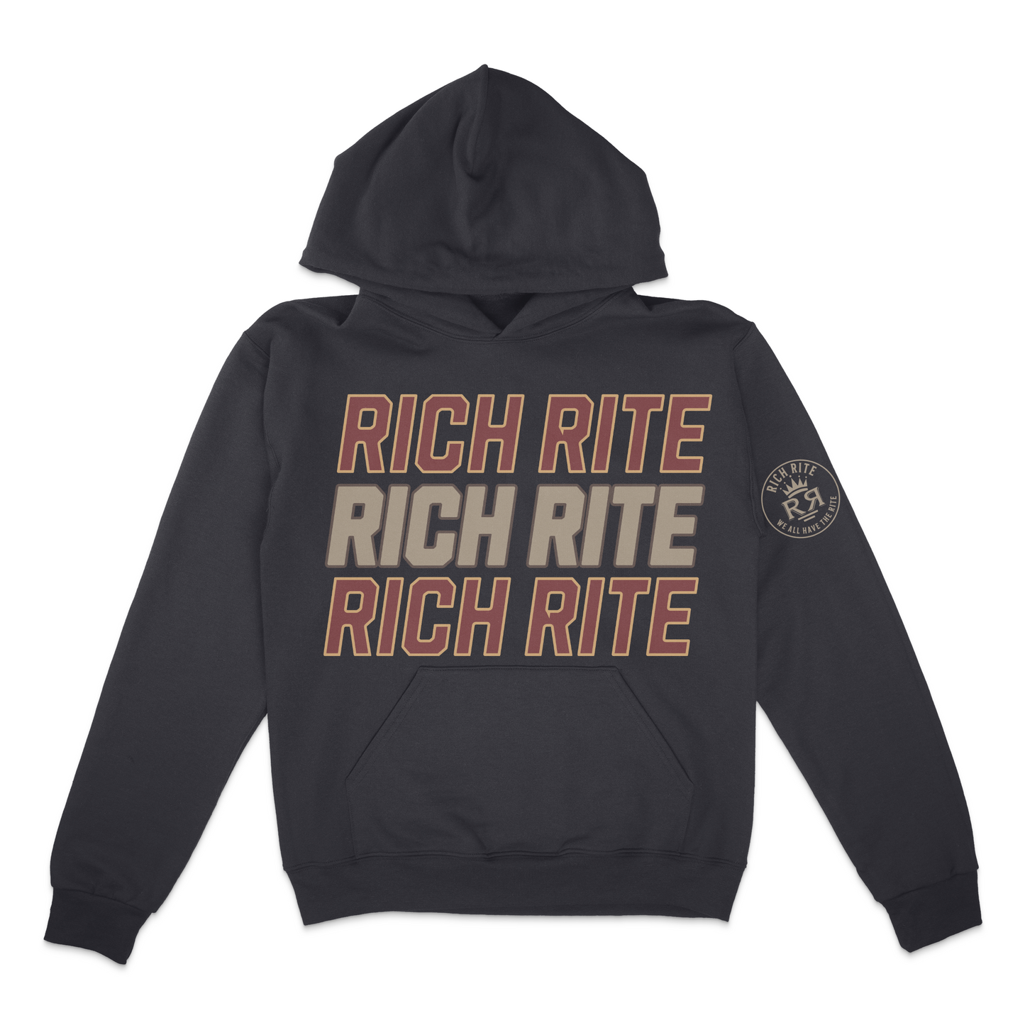 Rich Rite Triple Unisex Hoodie